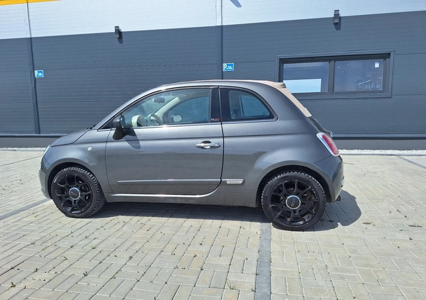 Fiat 500 cena 26900 przebieg: 80390, rok produkcji 2015 z Bardo małe 497